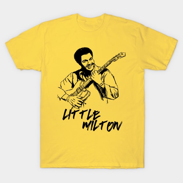 Little Milton T-Shirt by Erena Samohai